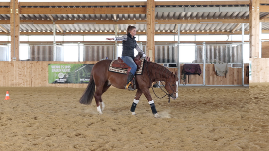 Ranch Riding: Lenkung mit Jasmin Andersdotter